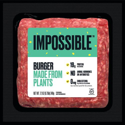 Impossible Plant-Based Burger Meat