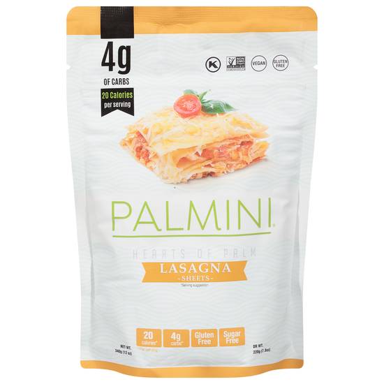 Palmini Hearts Of Palm Lasagna Sheets
