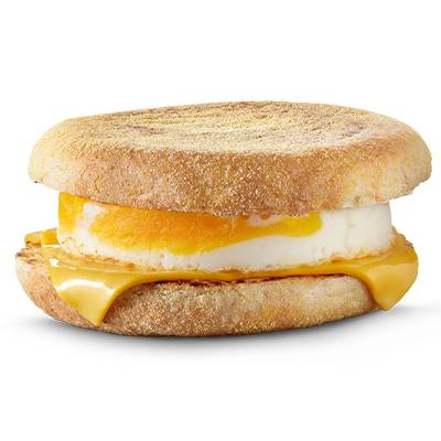 EGG & CHEESE MCMUFFIN®