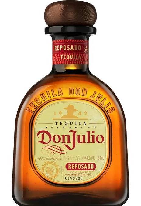 Don Julio Reposado, 750mL tequila (40.0% ABV)