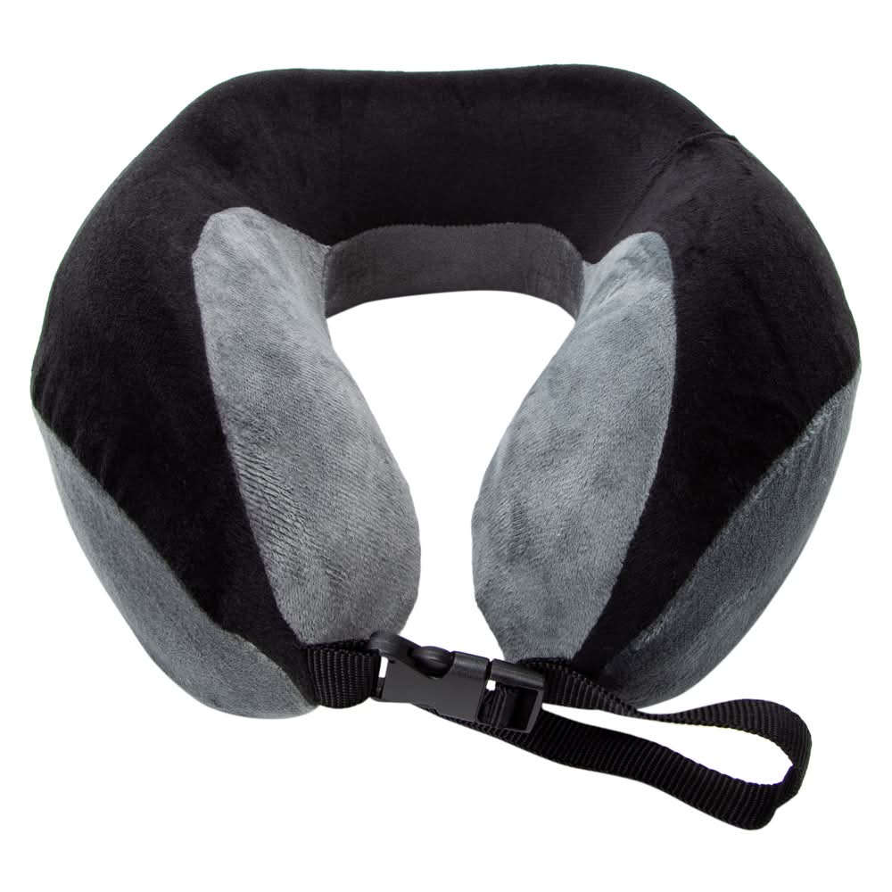 Travel Neck Pillow Black