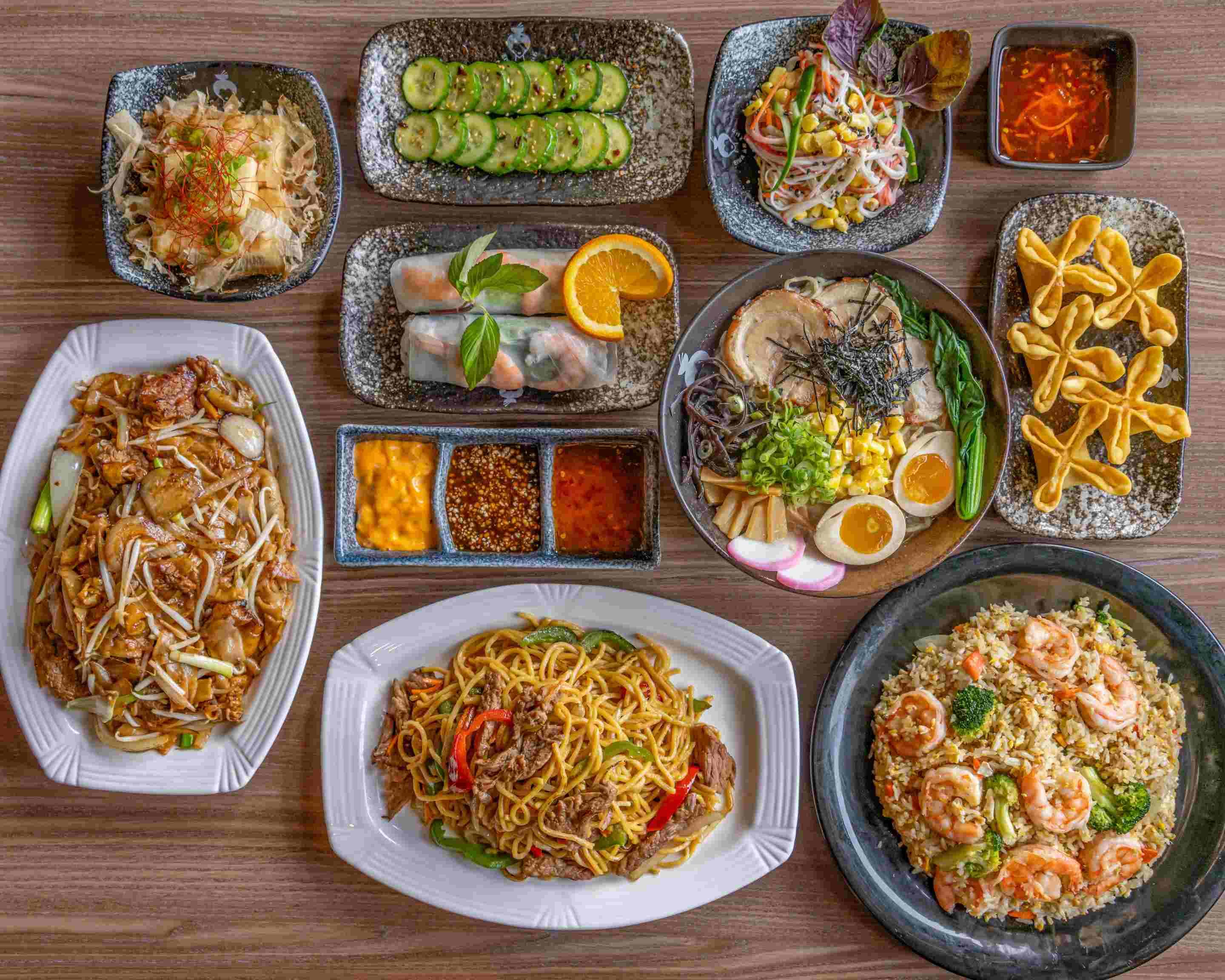 Order Eiwa Japanese Ramen Bar Menu Delivery in Pittsburgh