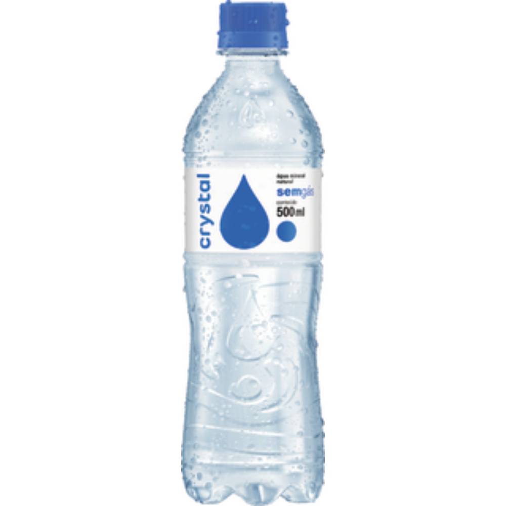 Crystal água sem gás (500 mL)