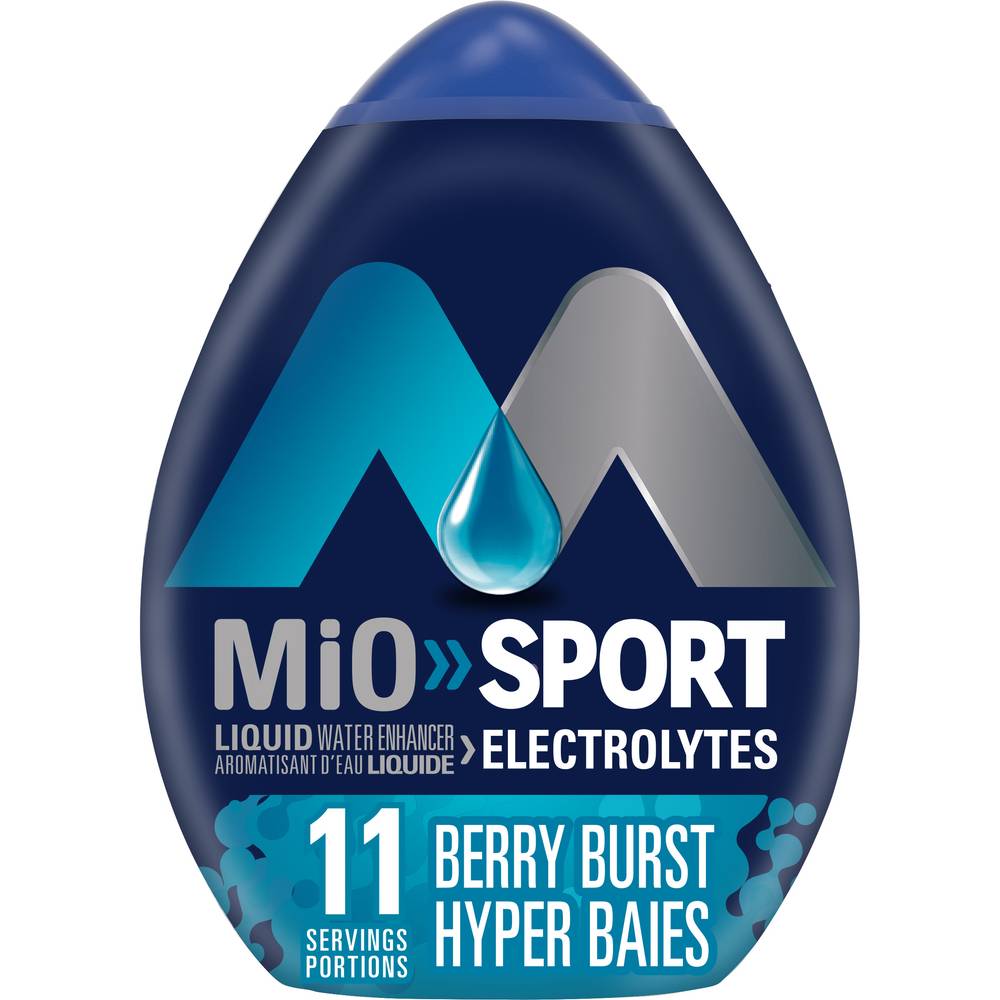 MiO Sport Berry Burst (48 ml)