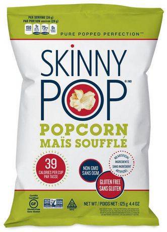 Skinny Pop Original Popcorn (125 g)