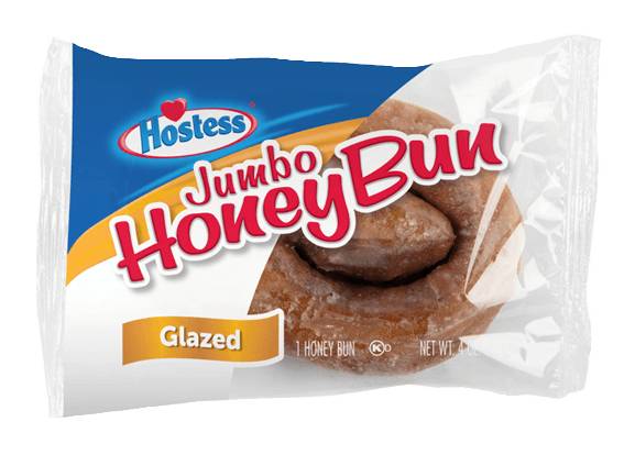 Hostess Glazed Honey Bun 4.75oz
