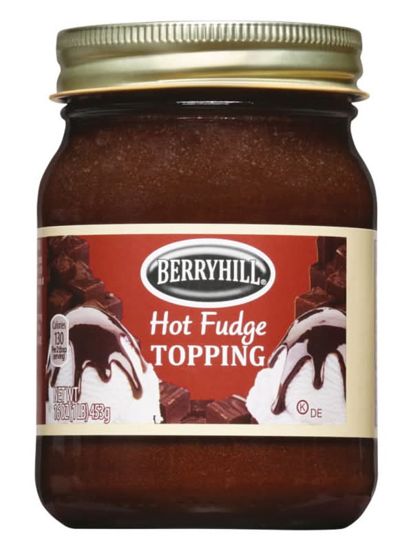 Berryhill Hot Fudge Topping (16 oz)