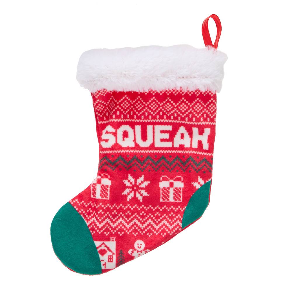 Merry & Bright Small Pet Stocking