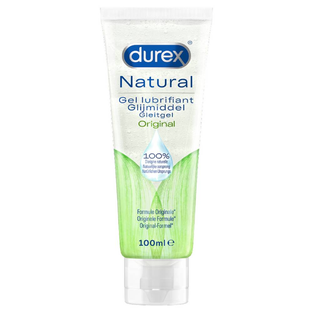 Durex - Gel lubrifiant naturelle à base d'eau