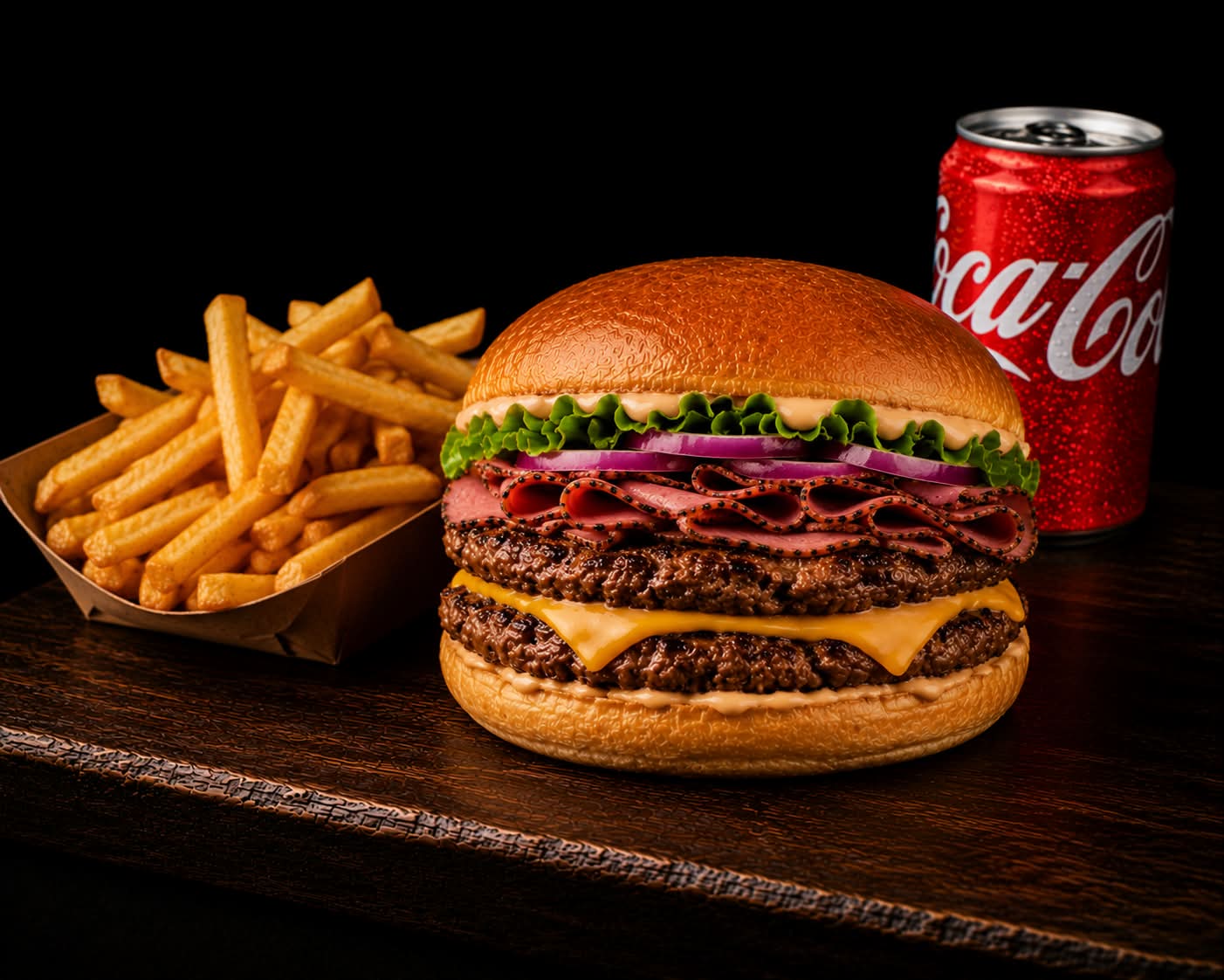 MENU Smoke Deal