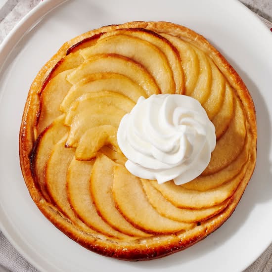 Tarte aux pommes / Apple pie