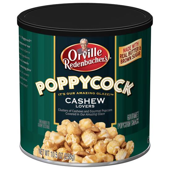 Orville Redenbacher's Poppycock Cashew Lovers Popcorn Snack