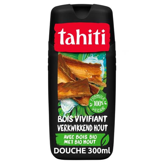 Tahiti Gel douche Bois Vivifiant 300 ml