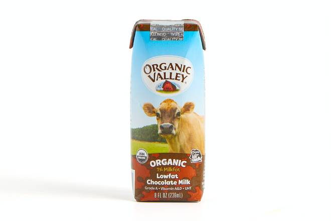 Organic Chocolate Milk Box