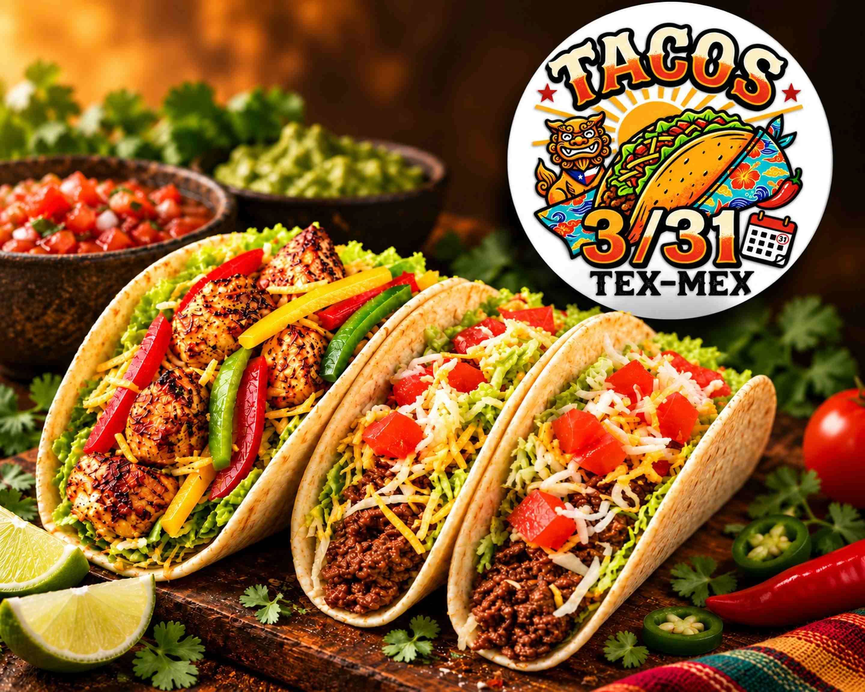 TACOS 3/31 TEXｰMEX by我ったぁ島ぬ弁当やの出前・宅配・テイクアウト