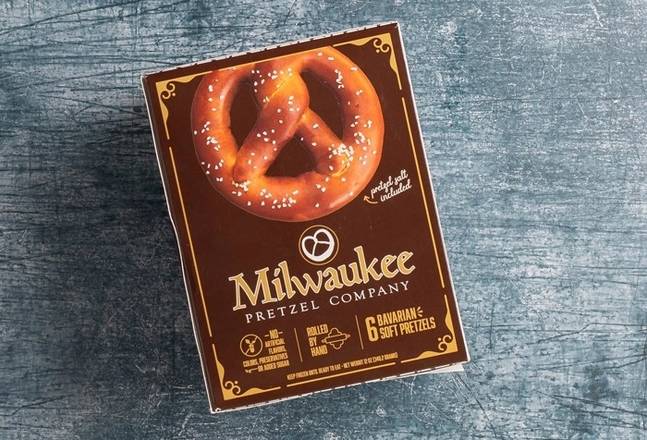 Bavarian Soft Pretzel 6-Pack - Milwaukee Pretzel Company