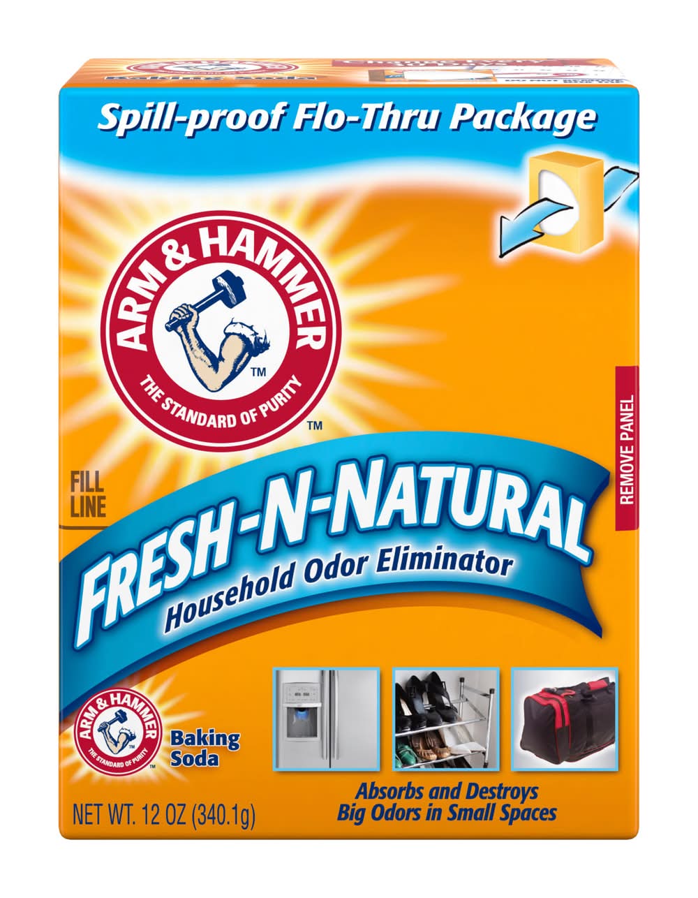 Arm & Hammer Fresh-N-Natural Odor Eliminator (12 oz)