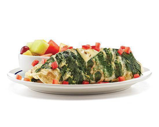 Egg White Vegetable Omelette