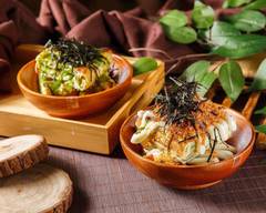 樂華夜市 黃金蔬菜 厚蛋捲