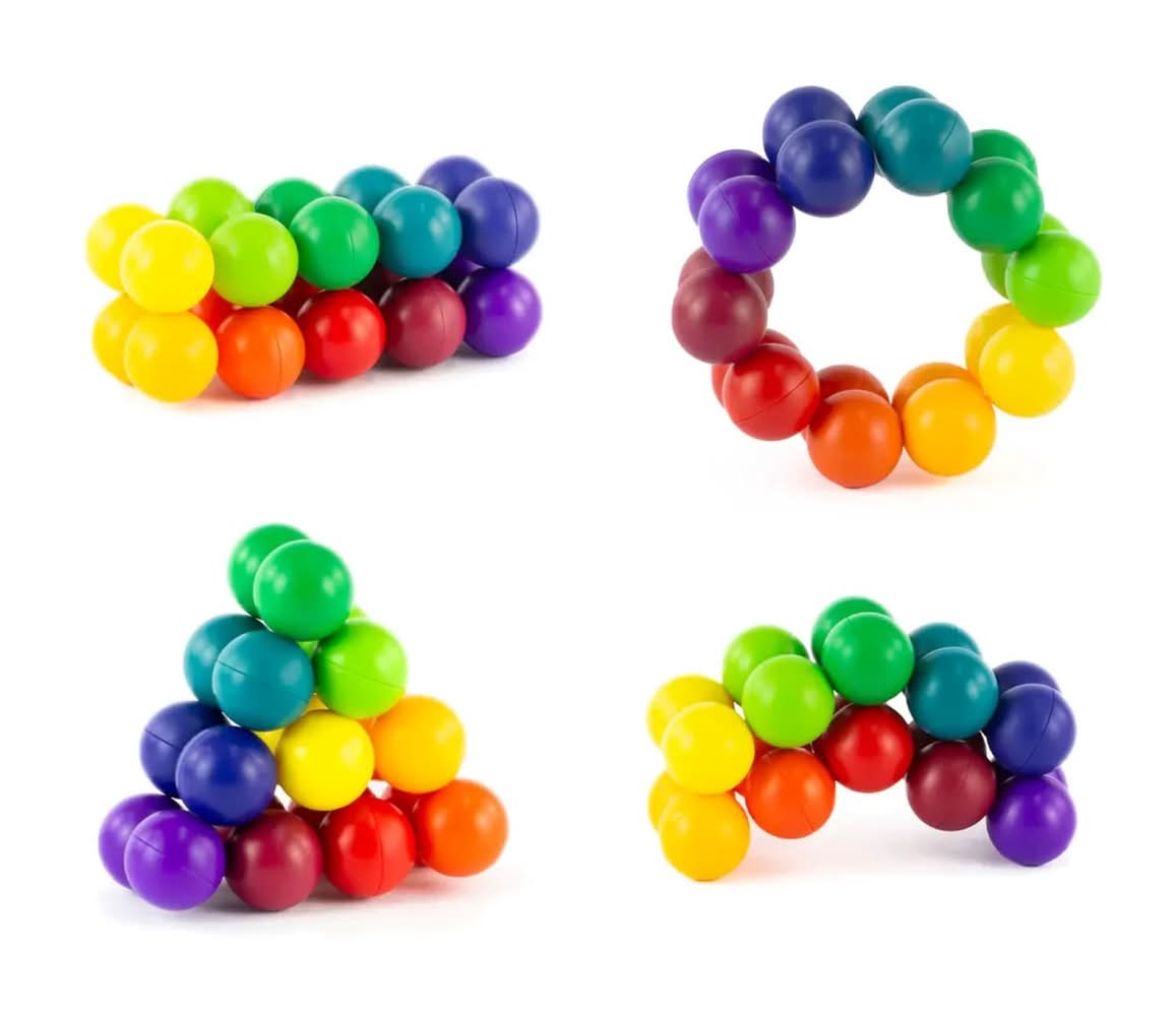 Keycraft Rainbow Fidget Toy, 1 Ct
