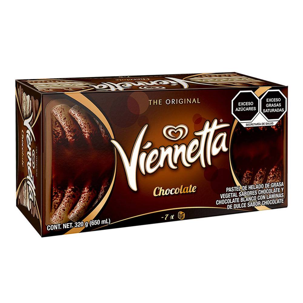 Holanda · Helado viennetta, chocolate (650 ml)