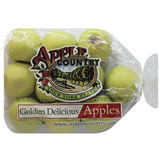 Apple Country Golden Delicious Apples