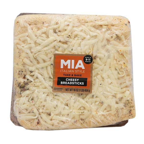 Mia Take & Bake Cheesy Breadsticks (16 oz)