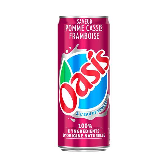 Oasis Pomme Cassis Framboise 33cl 🍎