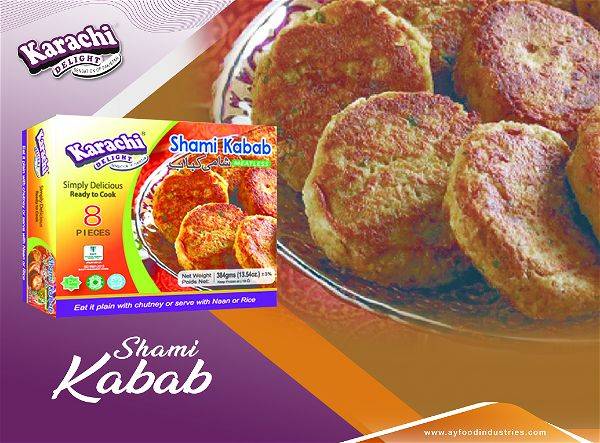 Karachi Delights Shami Kabab (384 g, 8 ct)