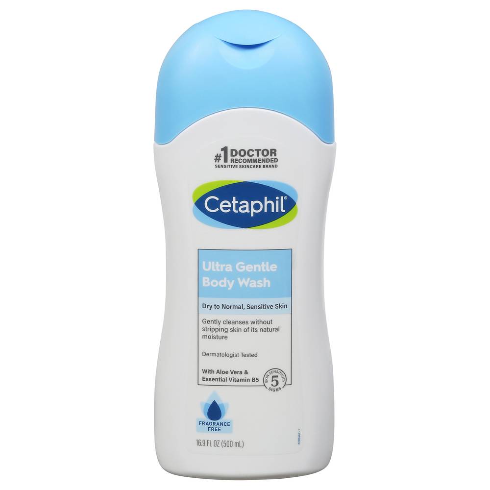 Cetaphil Ultra Gentle Fragrance Free Body Wash