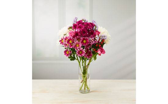 Asda Pink Isabella Bouquet