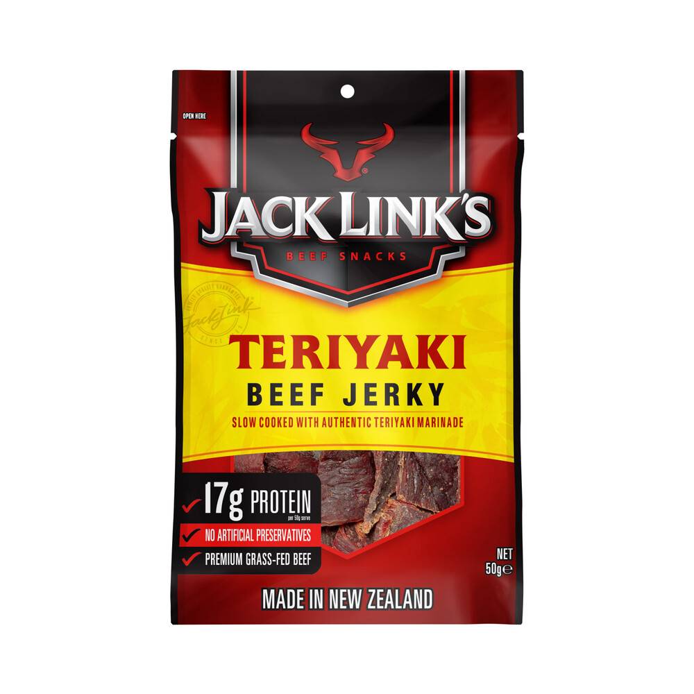 Jack Link's Teriyaki Beef Jerky 50g