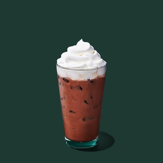 Iced Caffè Mocha