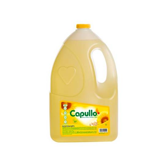 Aceite Capullo Botella - 800 ml - Super La Casita