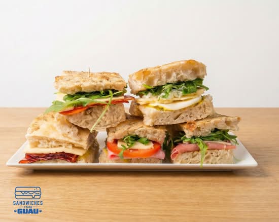 Sandwiches y mas Guau!