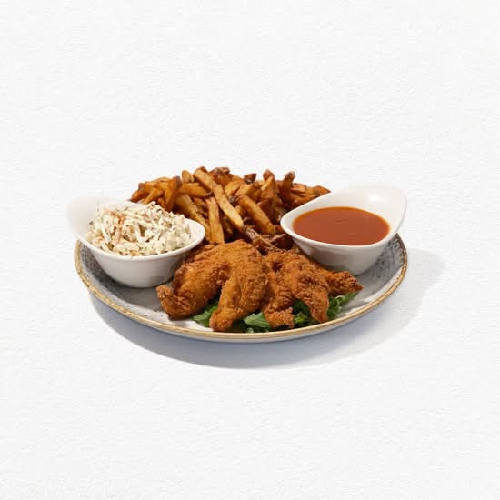 Poulet Croustillant / Crispy Chicken