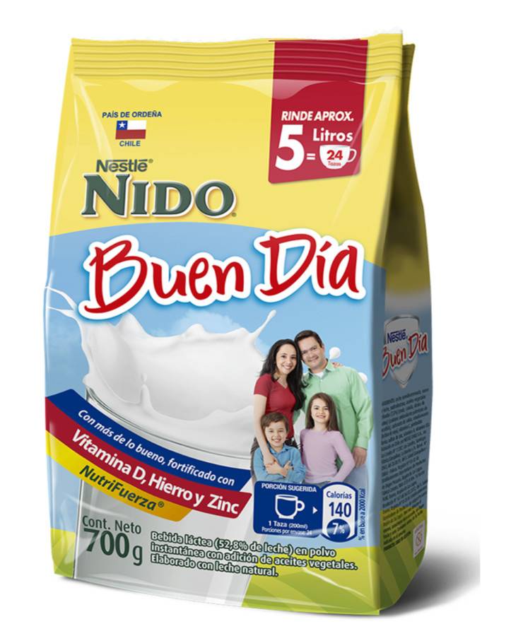 Nido Buen Día 700 grs NIDO