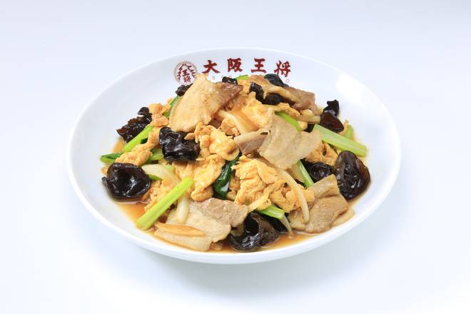 ムーシーロー Moo Shu Pork