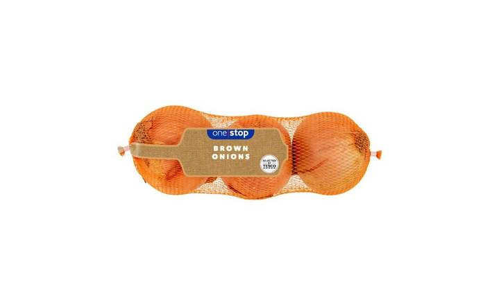 One Stop Brown Onions 3 pack (403053) 