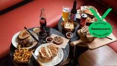 Lazy Suzy - Smoked BBQ Burger - Tours