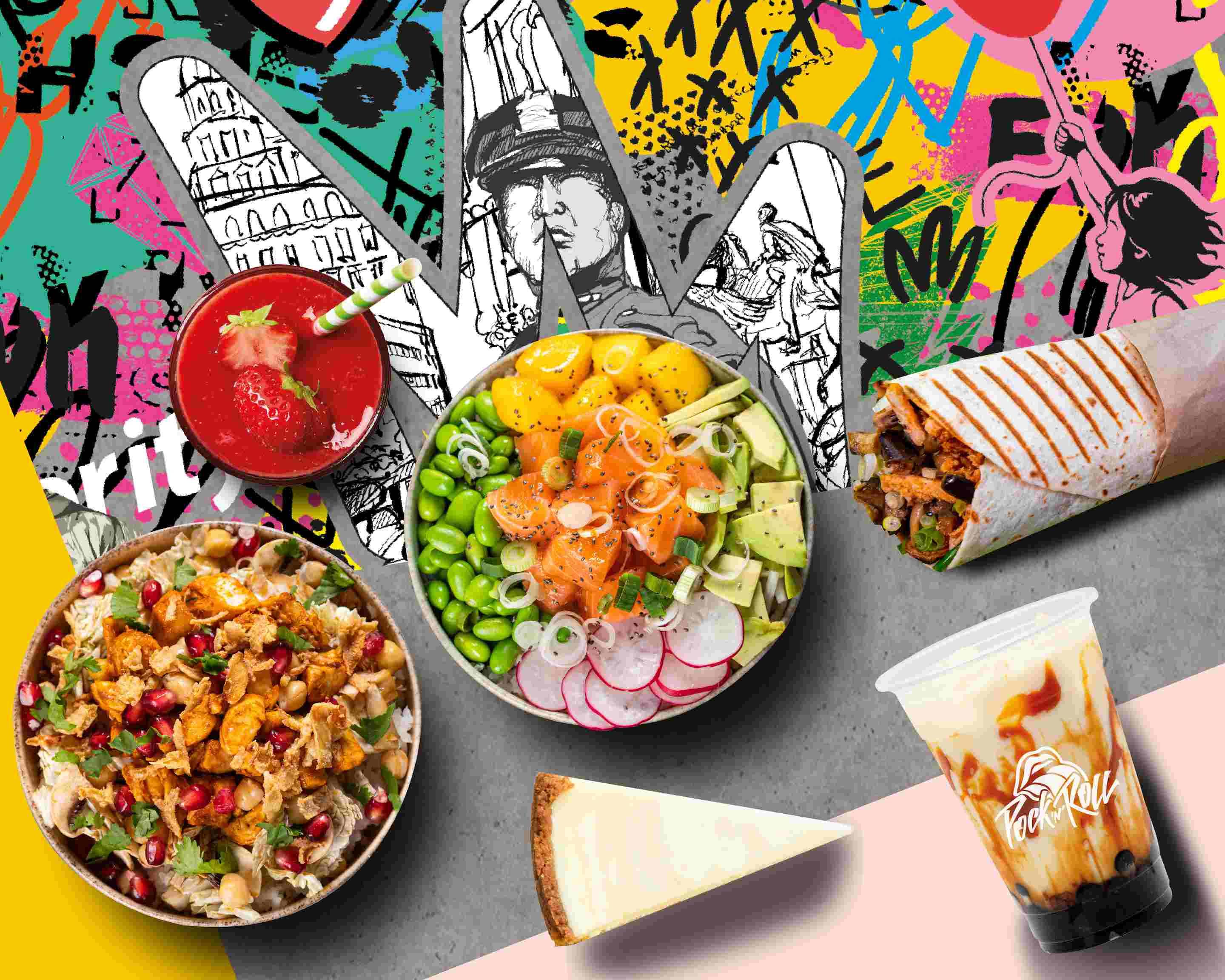 Livraison du menu Pock’n’Roll - Levallois à Paris - 【Menu et prix