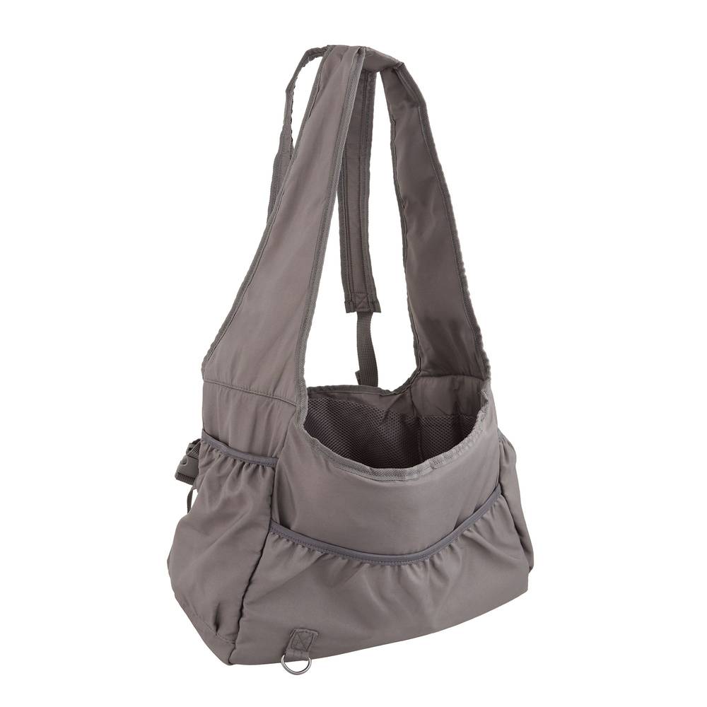Top Paw® Dog Front Carrier (Color: Grey)