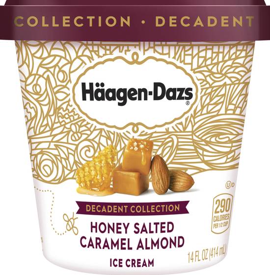 Haagen-Dazs Honey Salted Caramel Almond Ice Cream