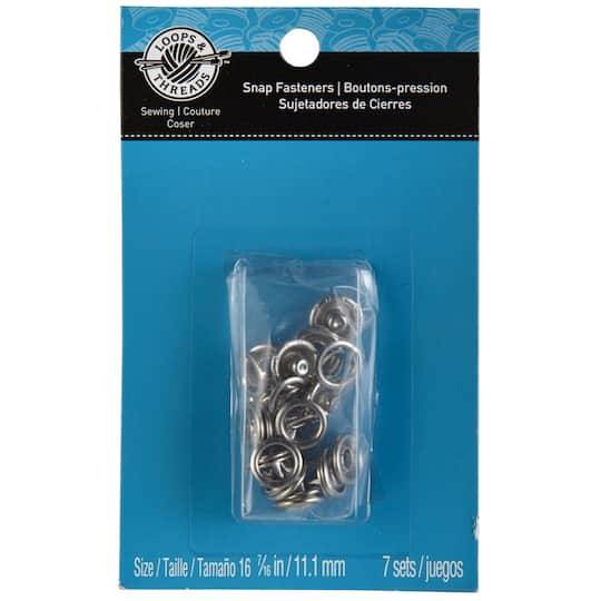 Loops & Threads Snap Fasteners