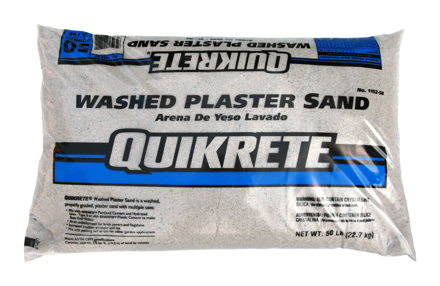 QUIKRETE 0.5-cu ft 50 Pound(s) Play sand