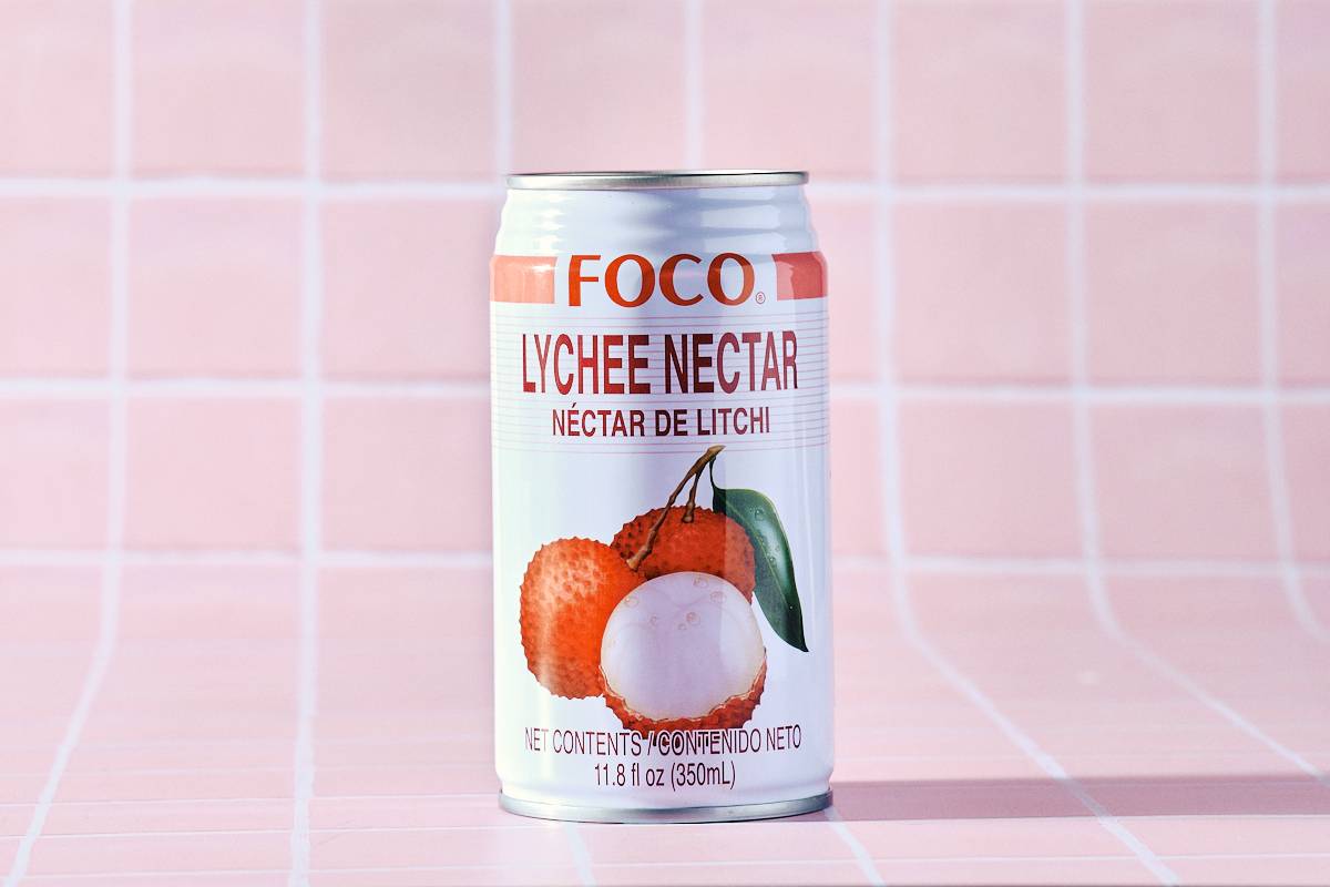 Jus de litchi