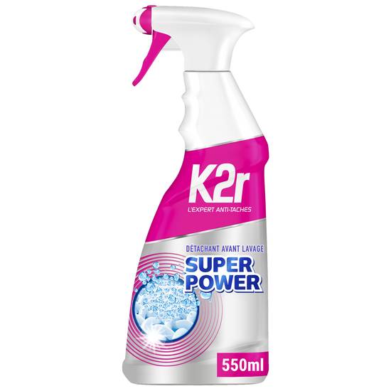 K2r - Super power pisto