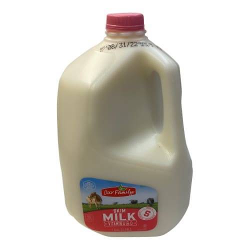 Our Family Skim Milk Vitamin a & D (1 gal)