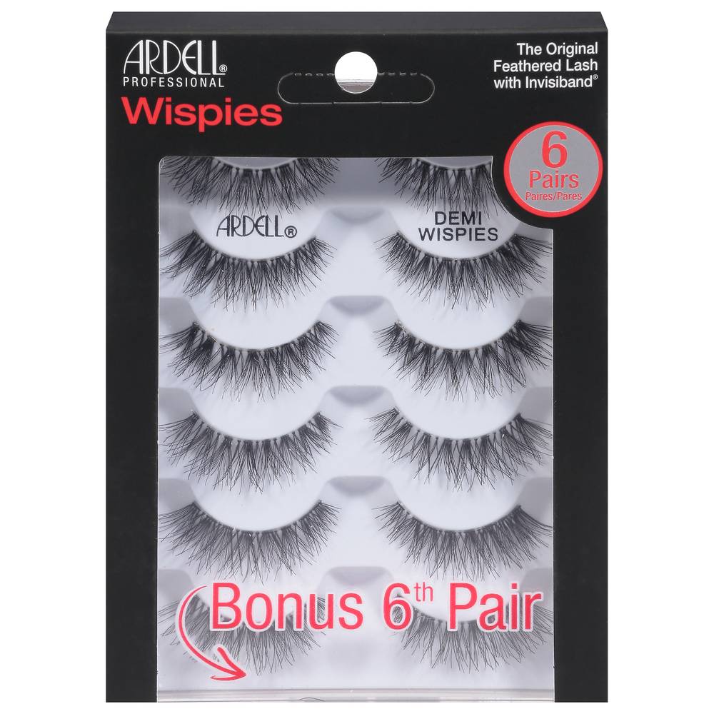 Ardell Wispies Original Feathered Lash With Invisiband (1 oz)