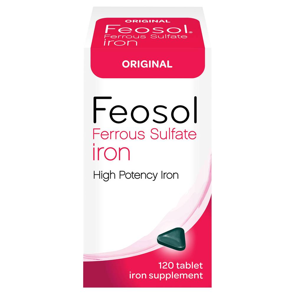 Feosol Iron Ferrous Sulfate (3.2 oz)